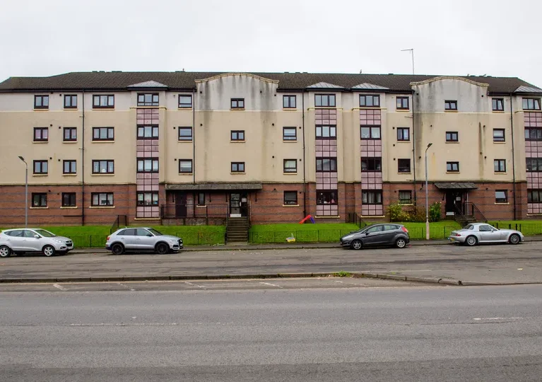 Rosewood tilt and turn window replacement for Spire View housing association by CR Smith