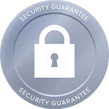 Security guarantee icon