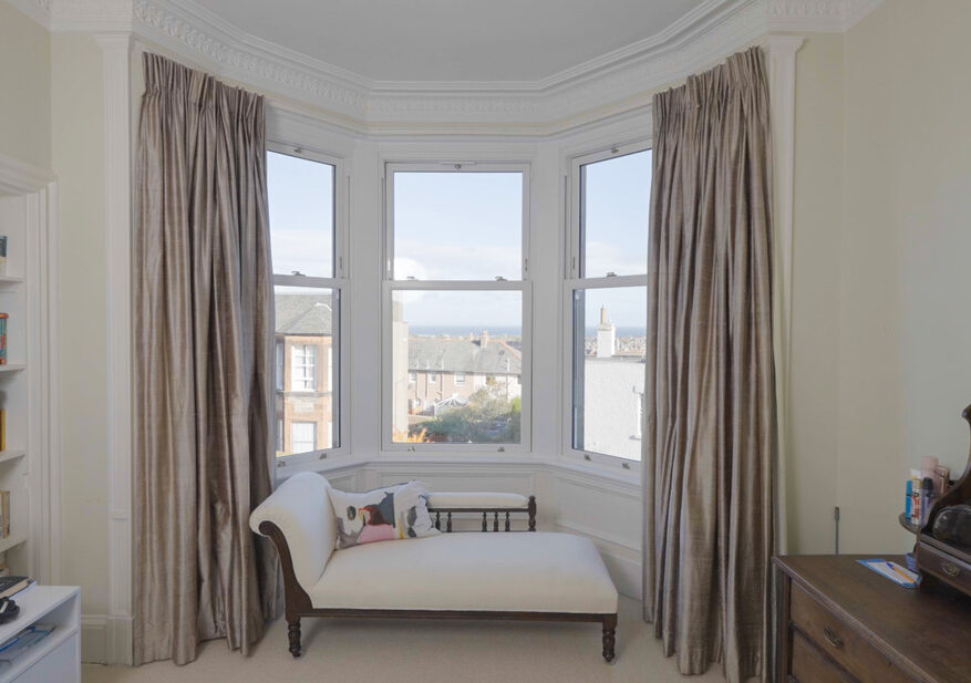 CR Smith Lorimer A-rated double glazed window installed in a Scottish home.