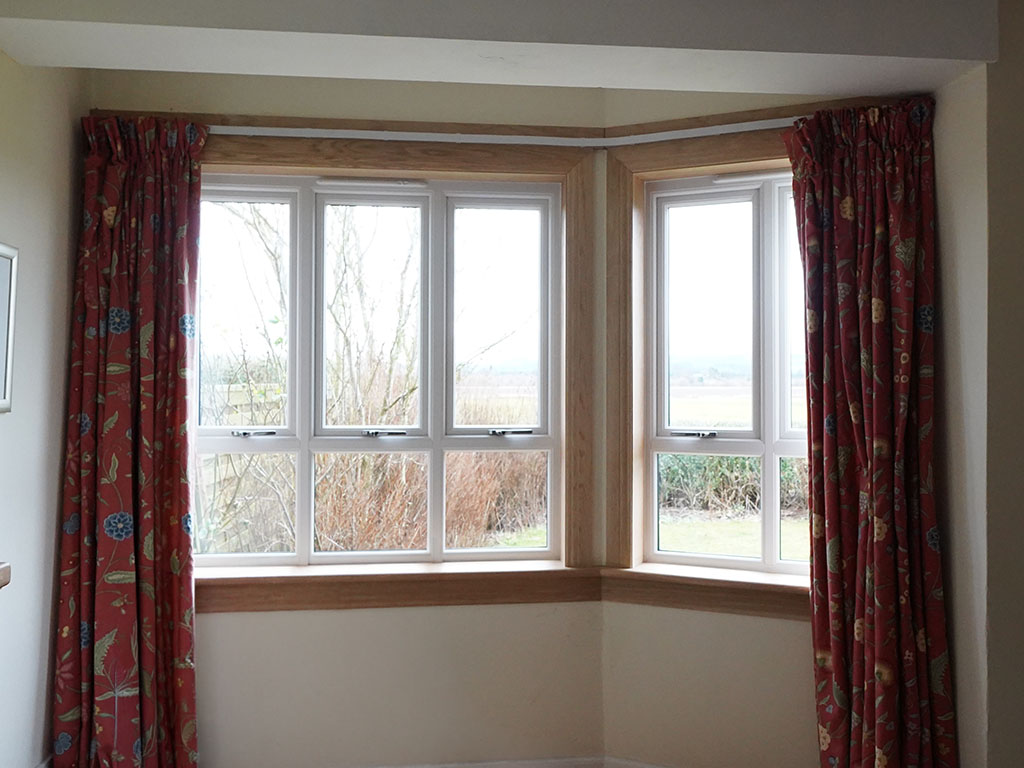 Living room windows with Lorimer Casement Windows