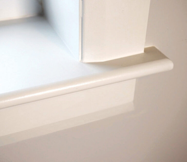 Lorimer white engineered full finish