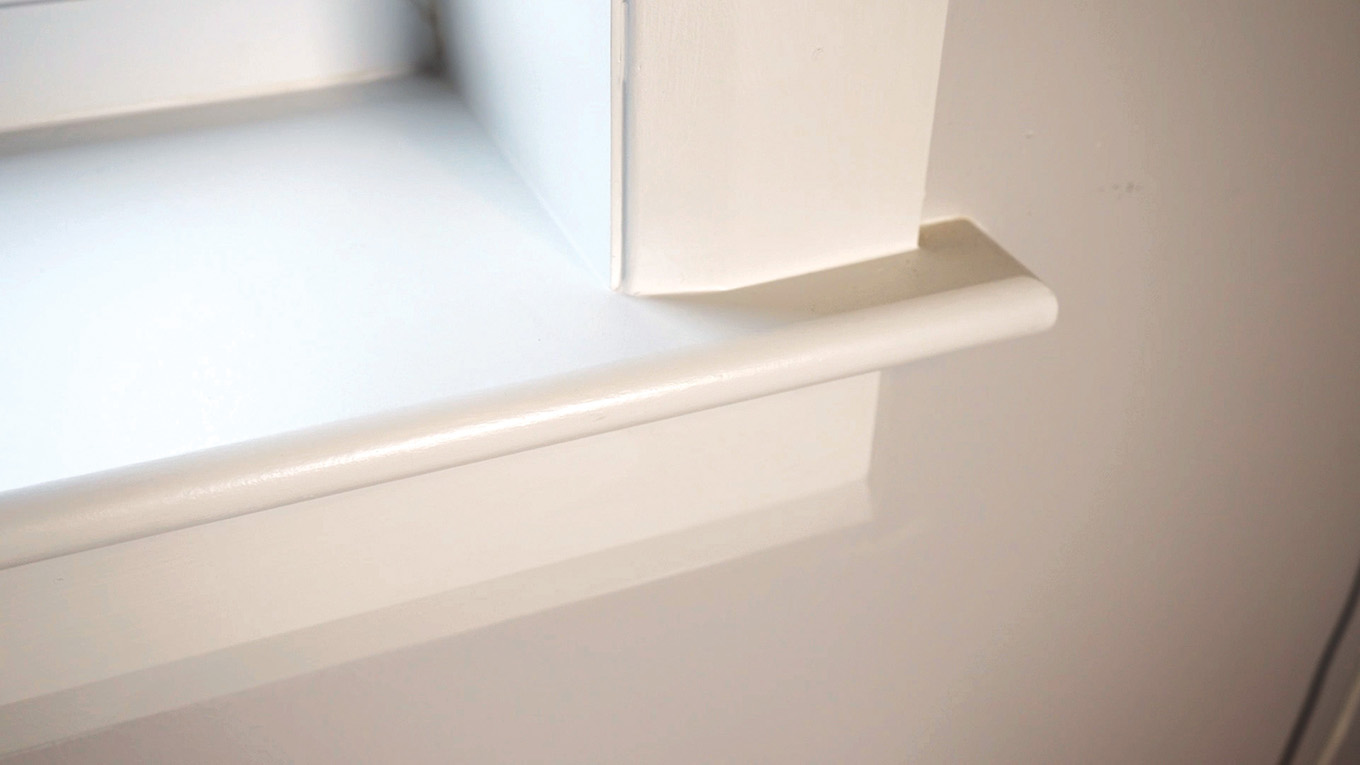 Lorimer white engineered full finish