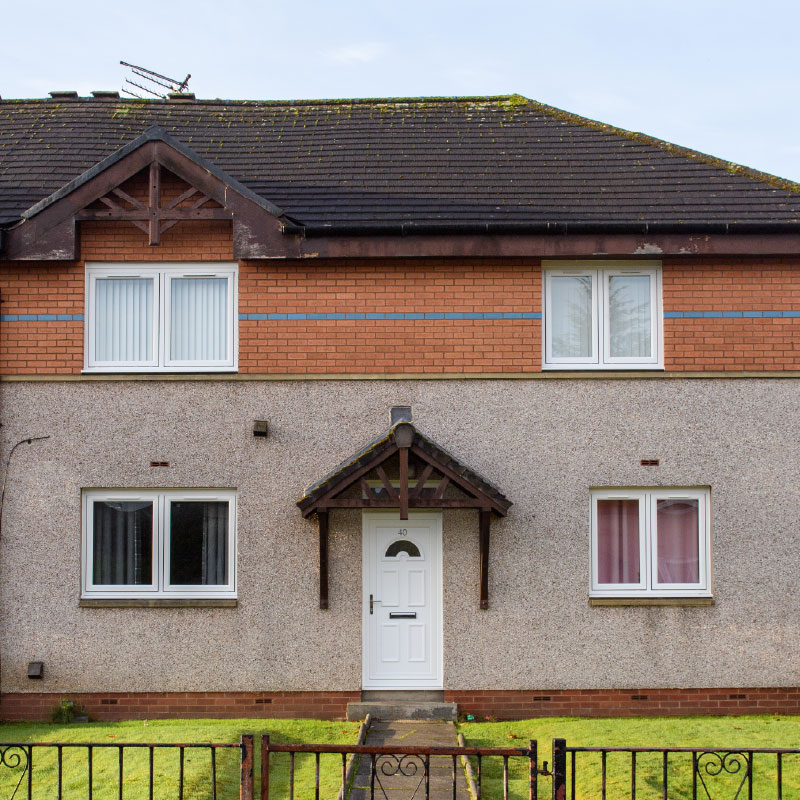 Retrofit — replacement windows and doors for existing social housing stock
