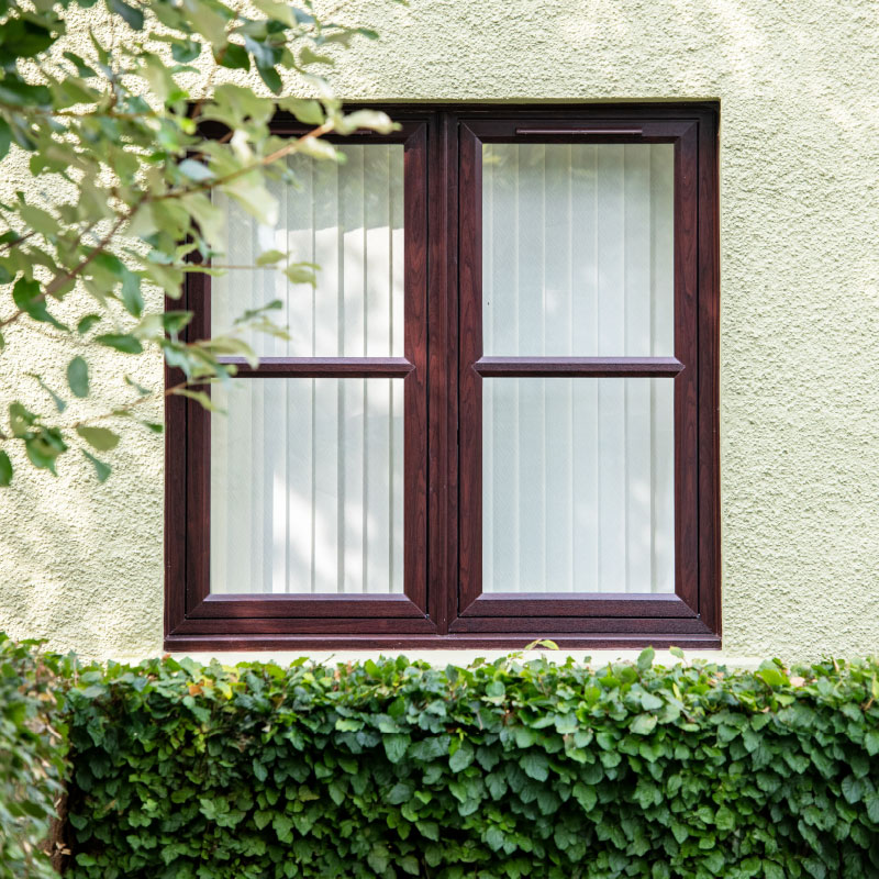 High-performance replacement windows for social housing