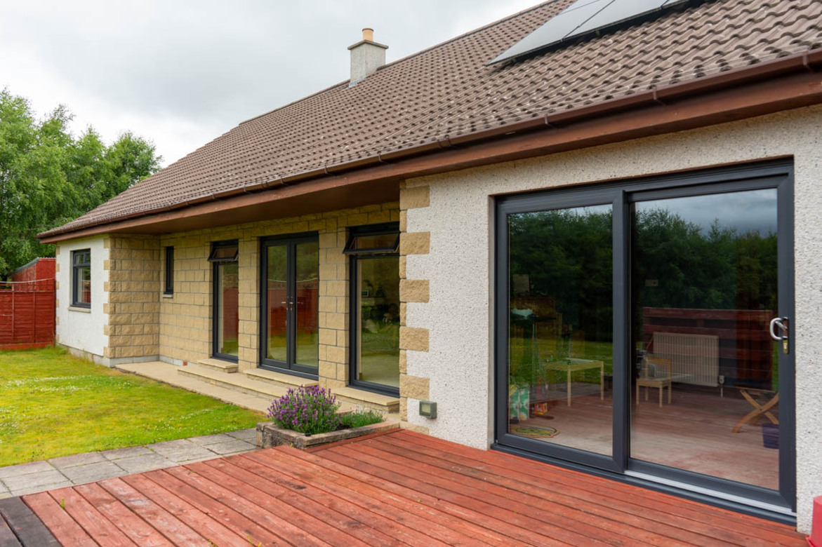 Lopez_Invergordon_AnthraciteGreyWhite_CasementWindows_PatioDoors_FrenchDoors_ExternalView_BackOfHouse_After
